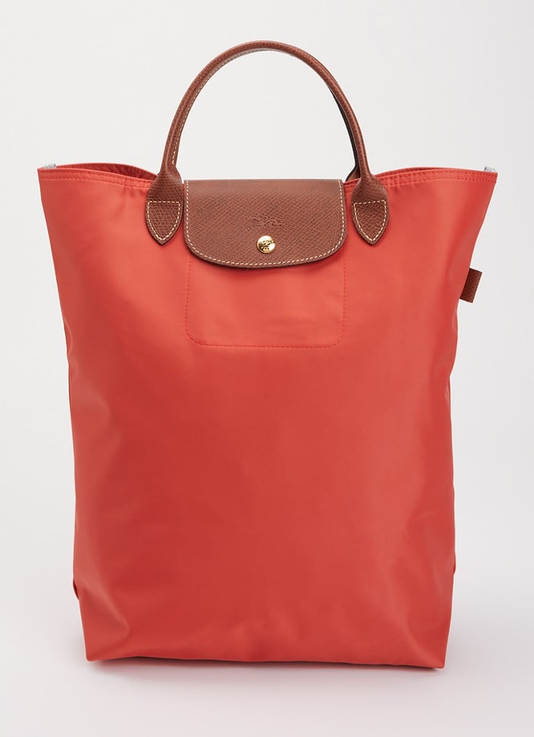 de bijenkorf Longchamp Rood