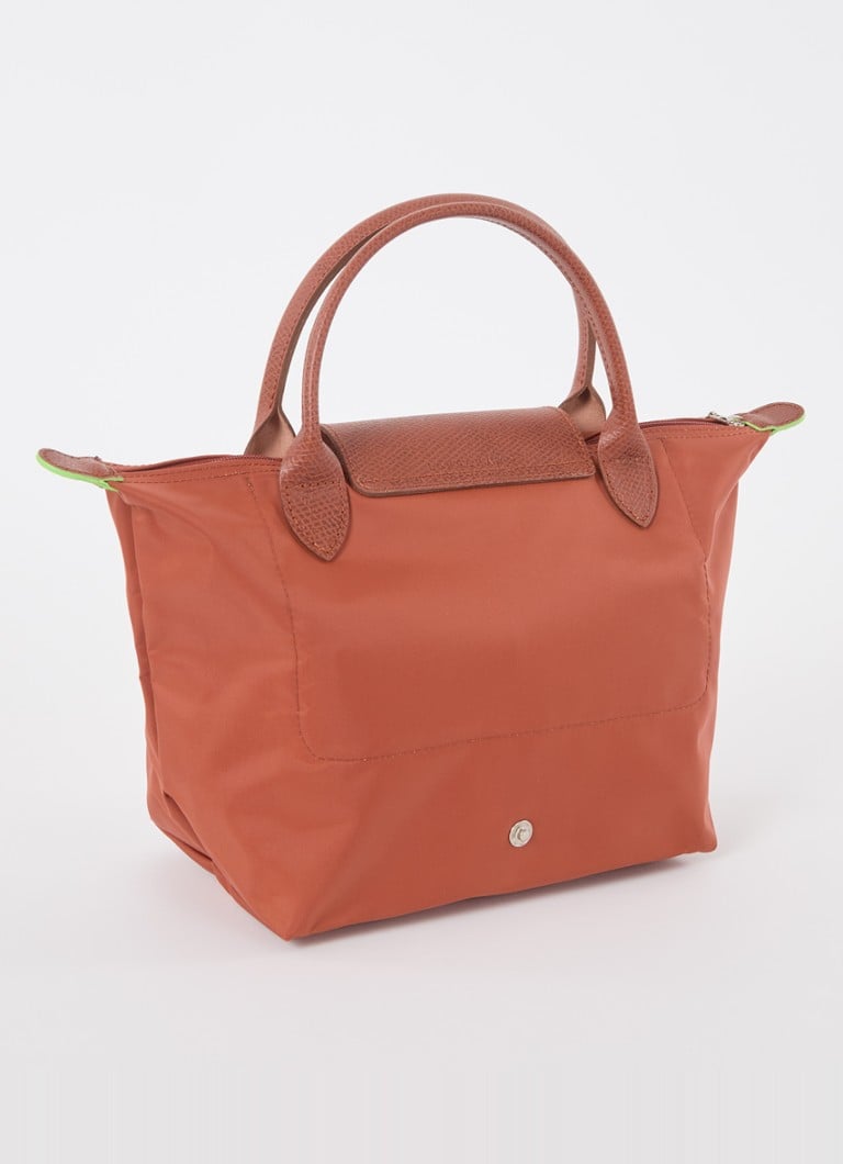 De Bijenkorf Longchamp Roodbruin