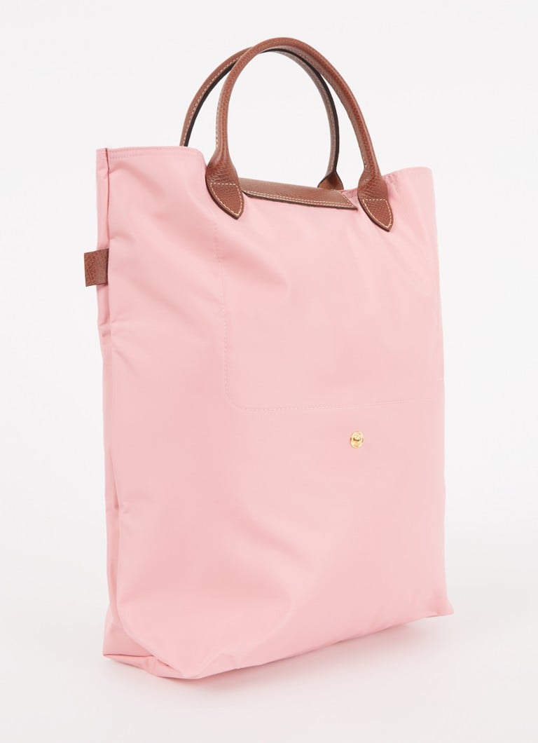 De Bijenkorf Longchamp Roze