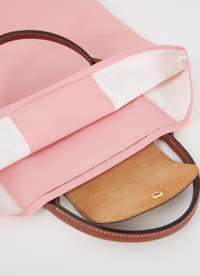 De Bijenkorf Longchamp Roze