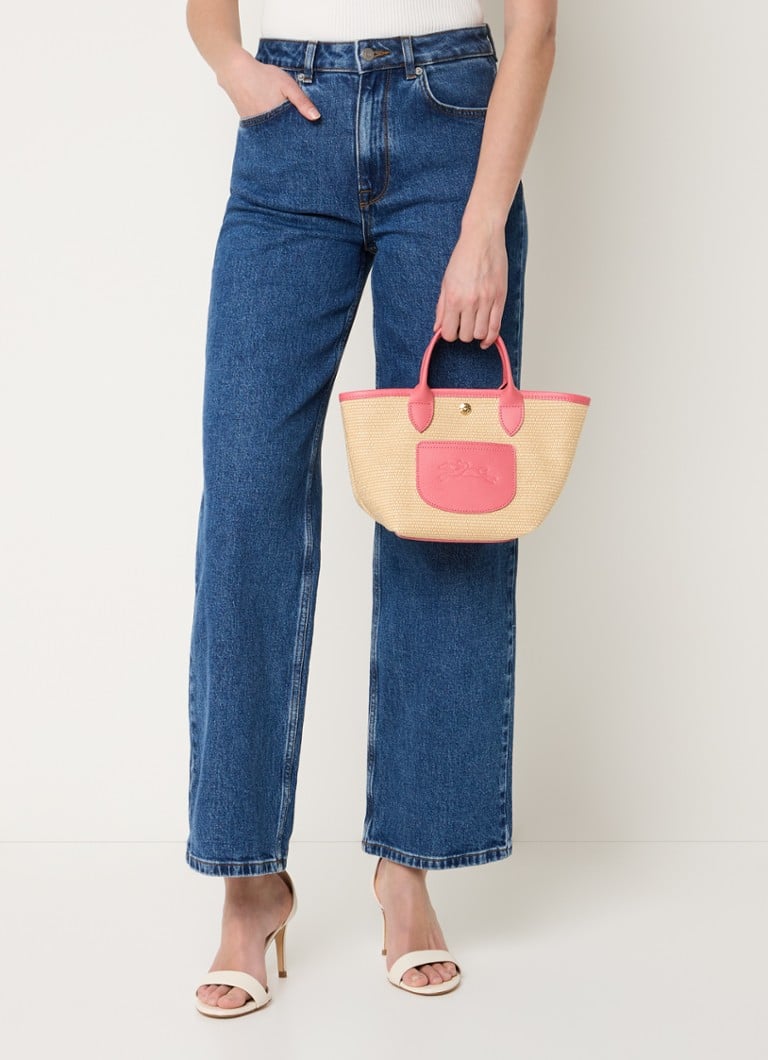 De Bijenkorf Longchamp Roze