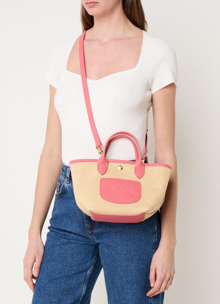 De Bijenkorf Longchamp Roze