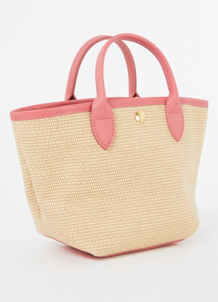 De Bijenkorf Longchamp Roze
