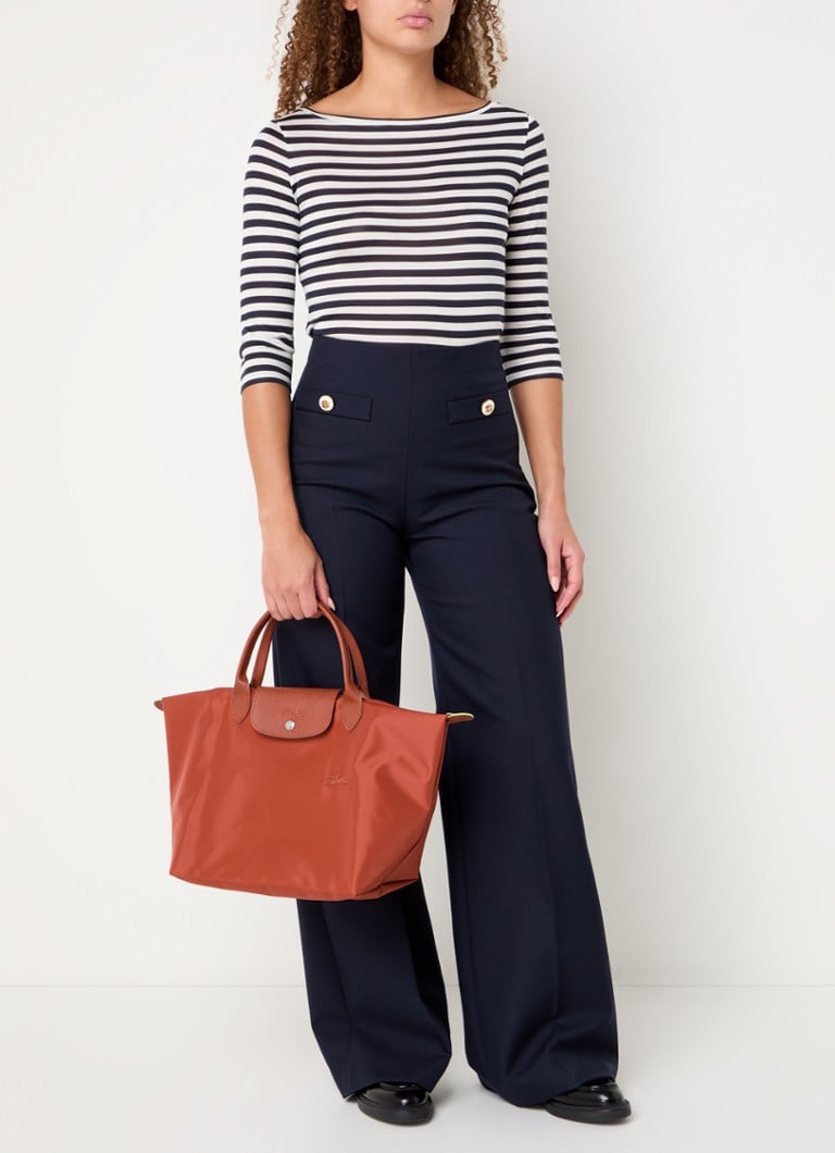 De Bijenkorf Longchamp Steenrood