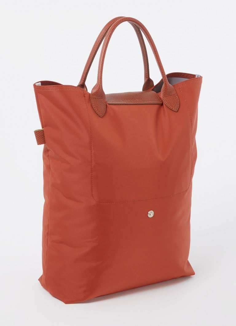 De Bijenkorf Longchamp Steenrood