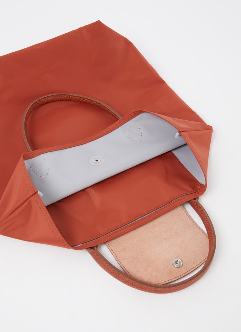 De Bijenkorf Longchamp Steenrood