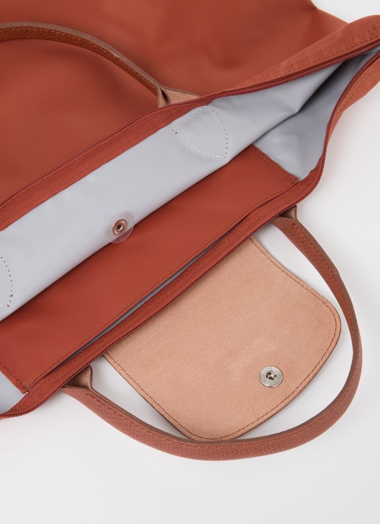 De Bijenkorf Longchamp Steenrood