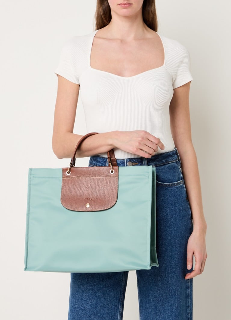 De Bijenkorf Longchamp Turquoise