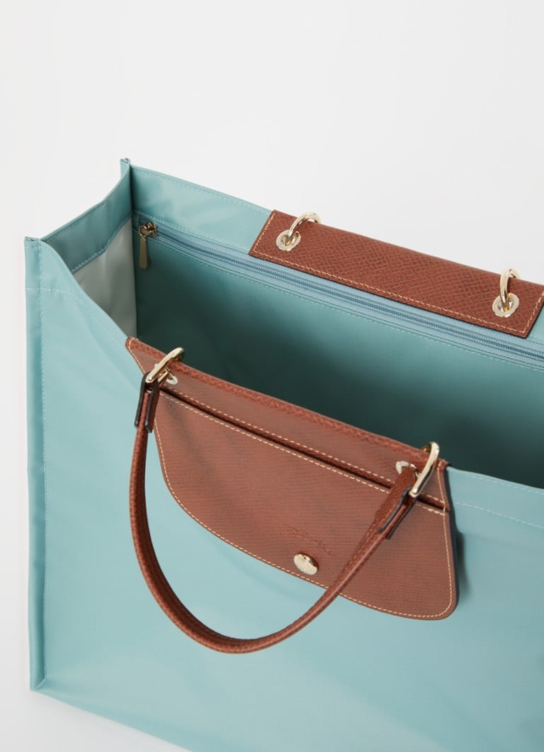 De Bijenkorf Longchamp Turquoise