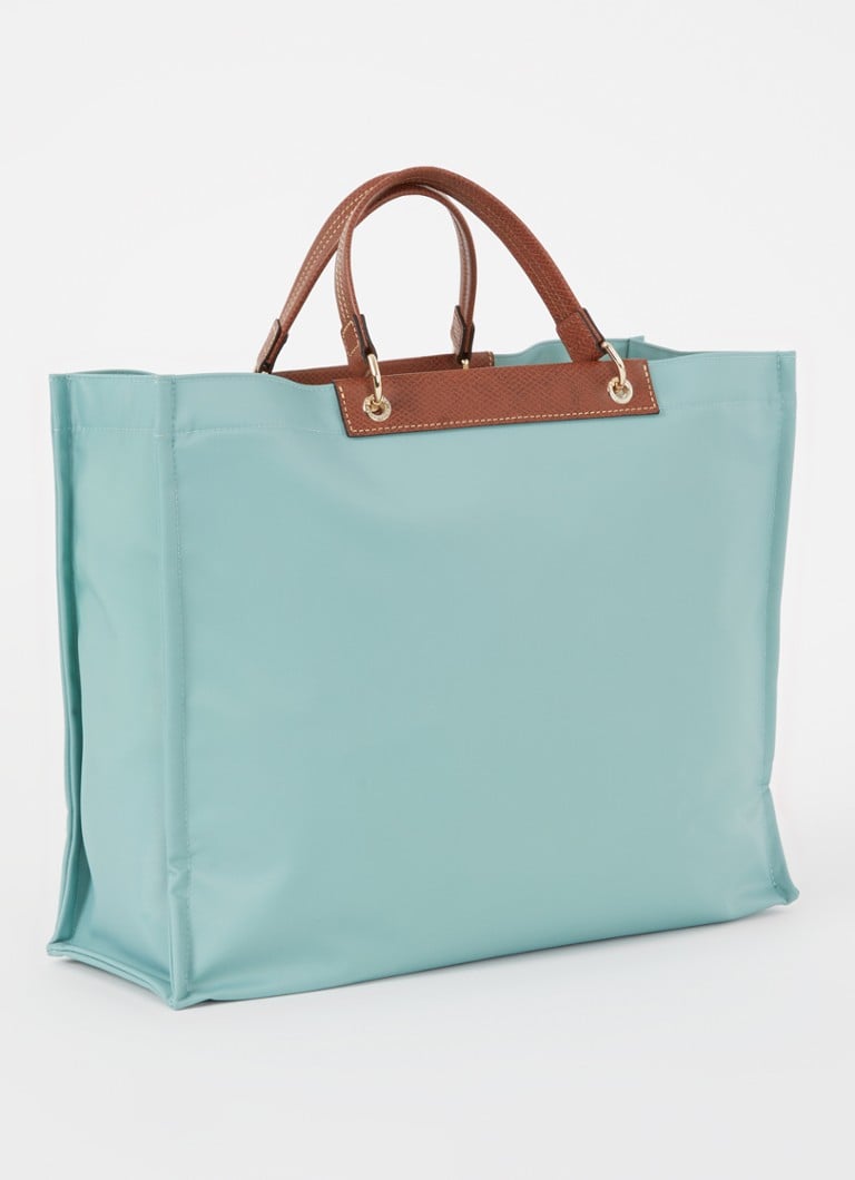 De Bijenkorf Longchamp Turquoise