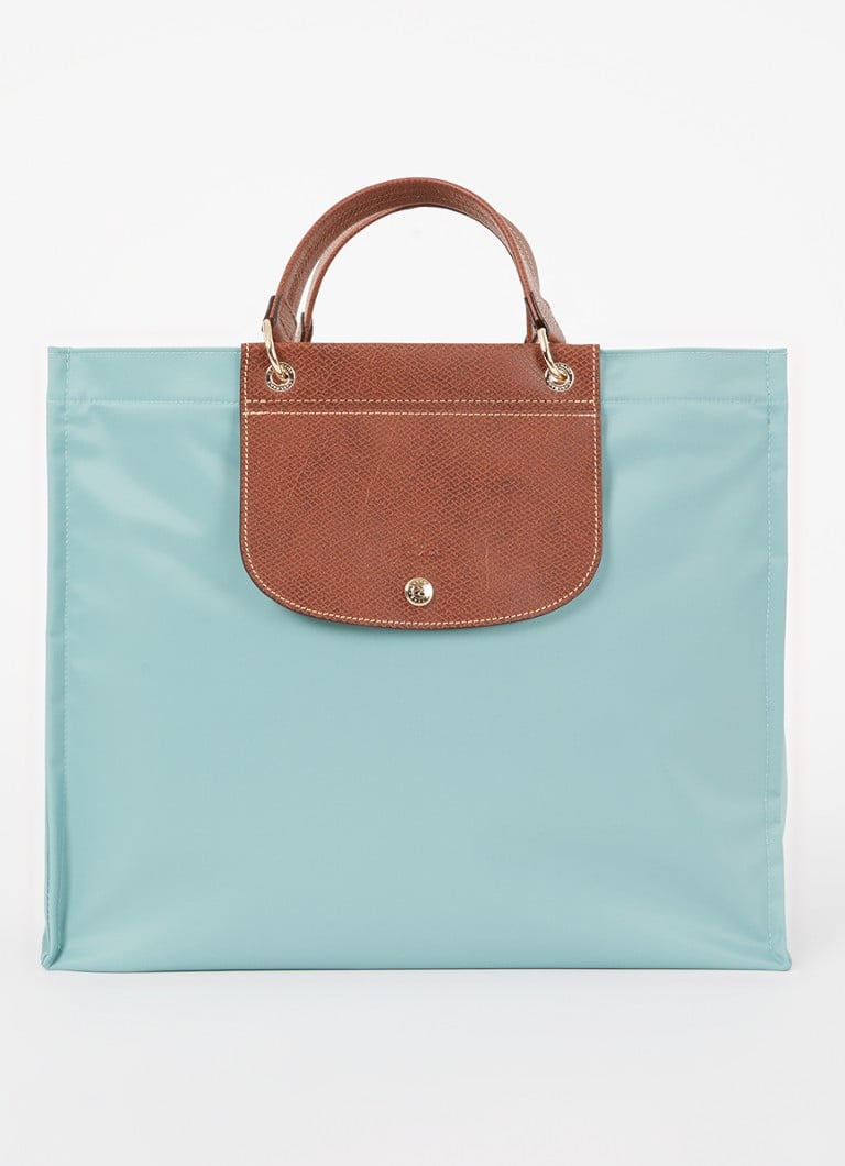 de bijenkorf Longchamp Turquoise