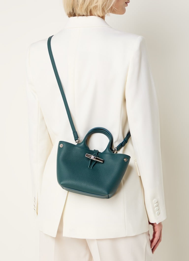 De Bijenkorf Longchamp Zeegroen