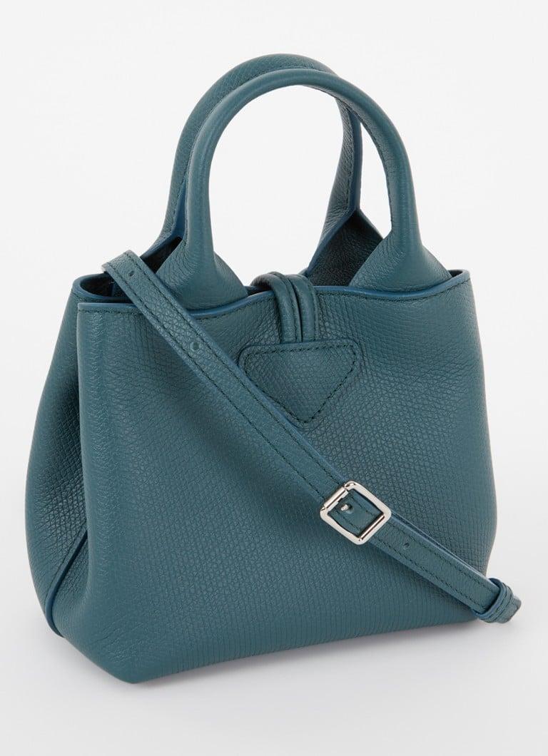 De Bijenkorf Longchamp Zeegroen