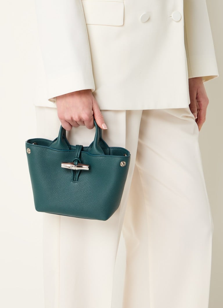 De Bijenkorf Longchamp Zeegroen