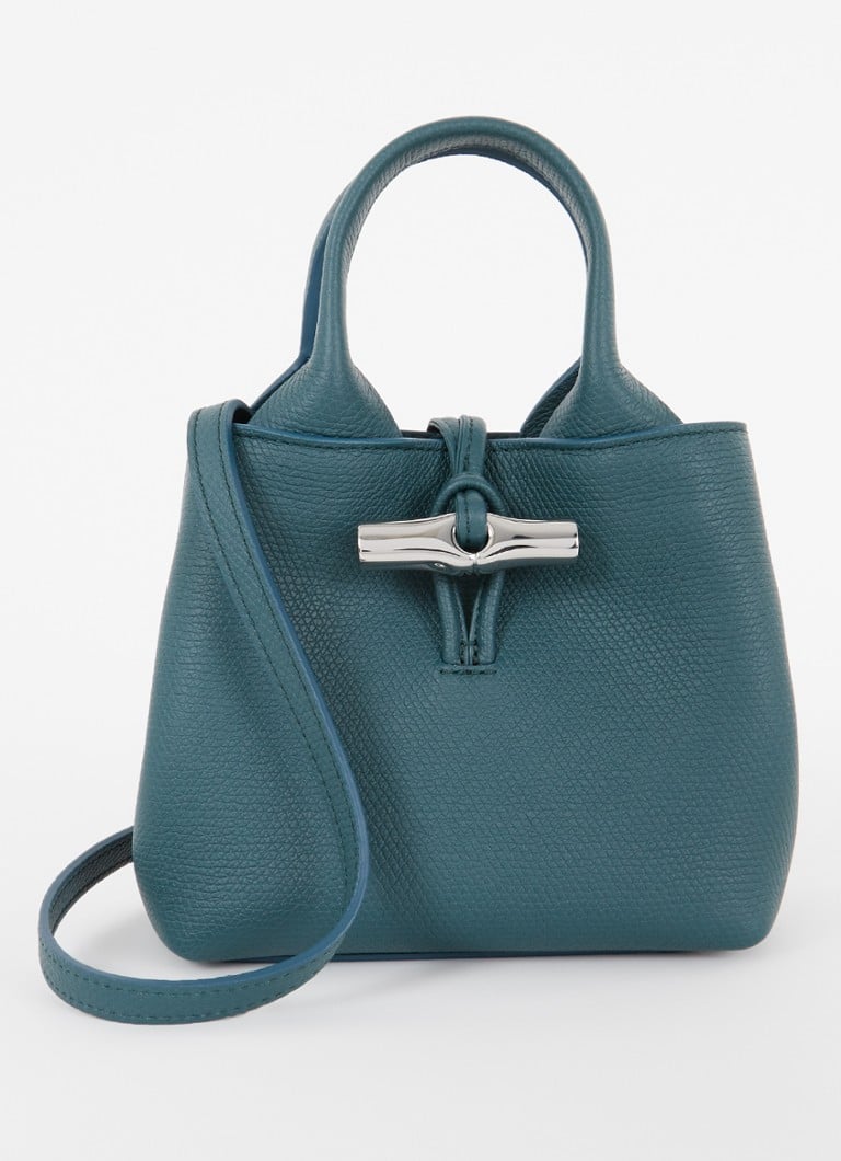 de bijenkorf Longchamp Zeegroen