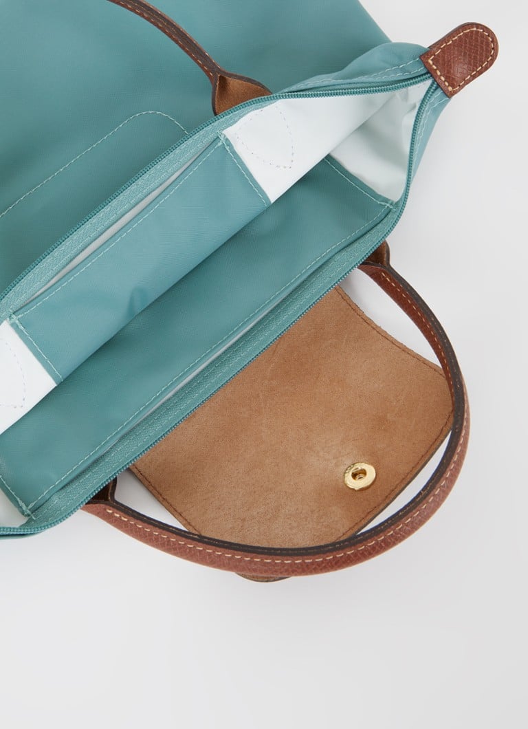 De Bijenkorf Longchamp Zeegroen