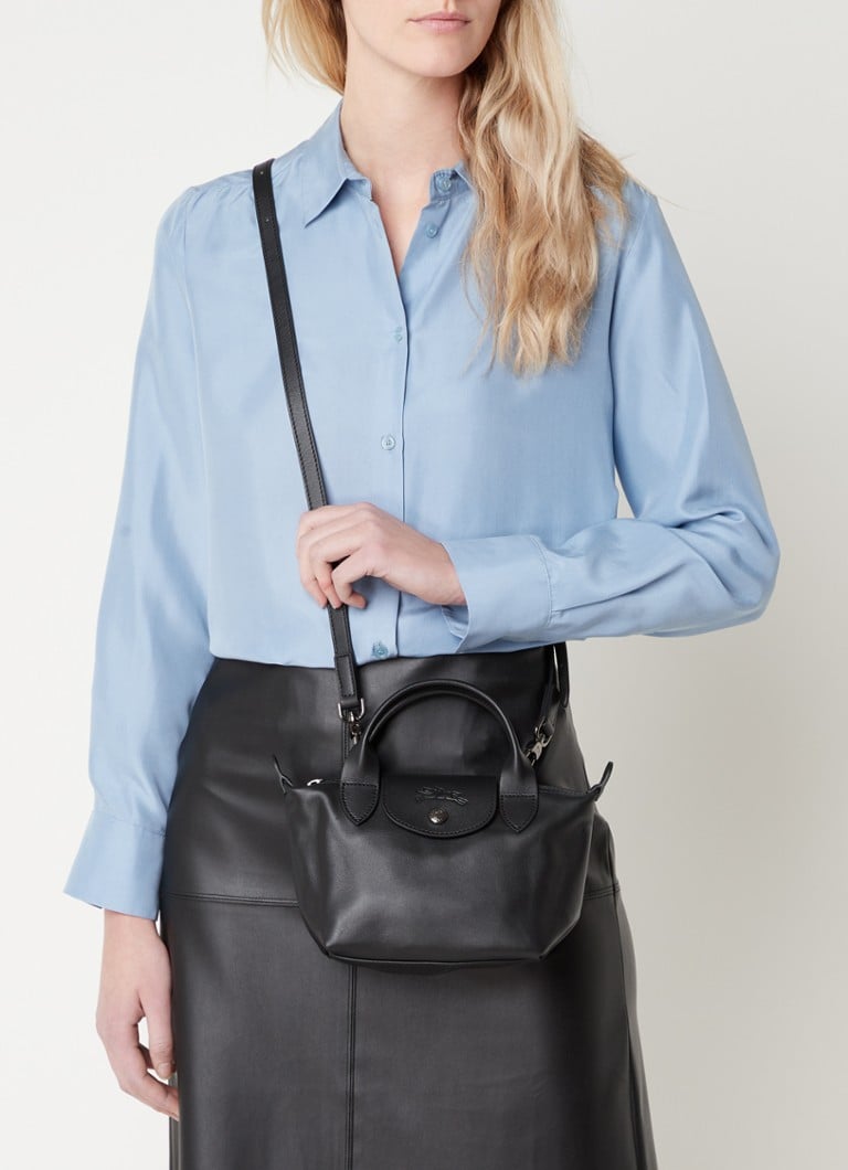 De Bijenkorf Longchamp Zwart