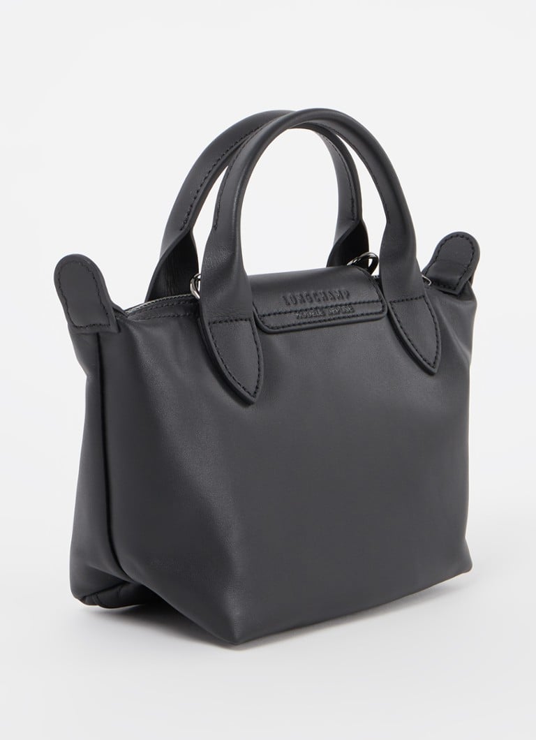 De Bijenkorf Longchamp Zwart