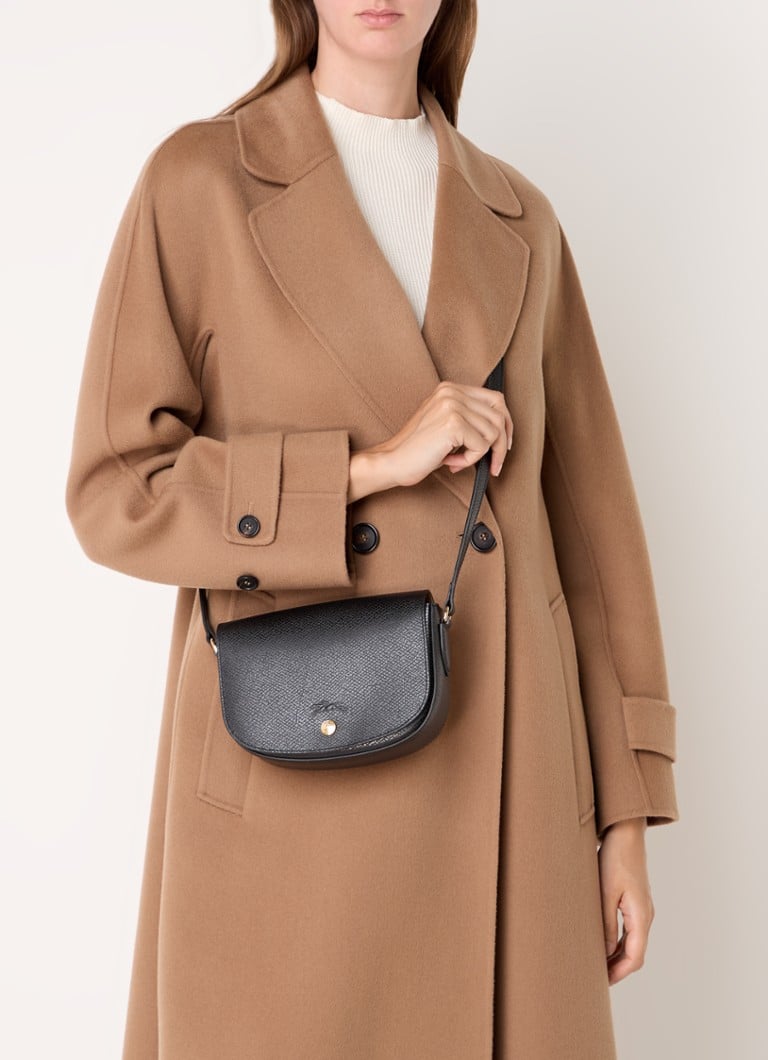 De Bijenkorf Longchamp Zwart