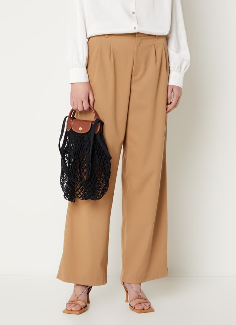 De Bijenkorf Longchamp Zwart