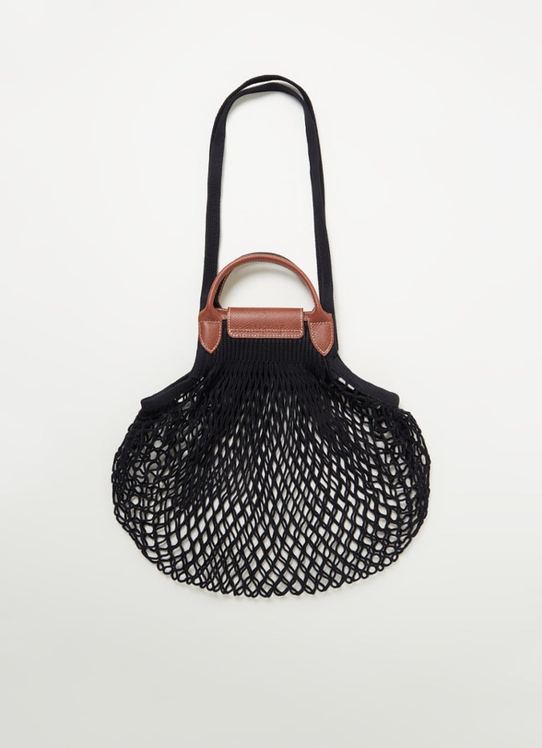 De Bijenkorf Longchamp Zwart