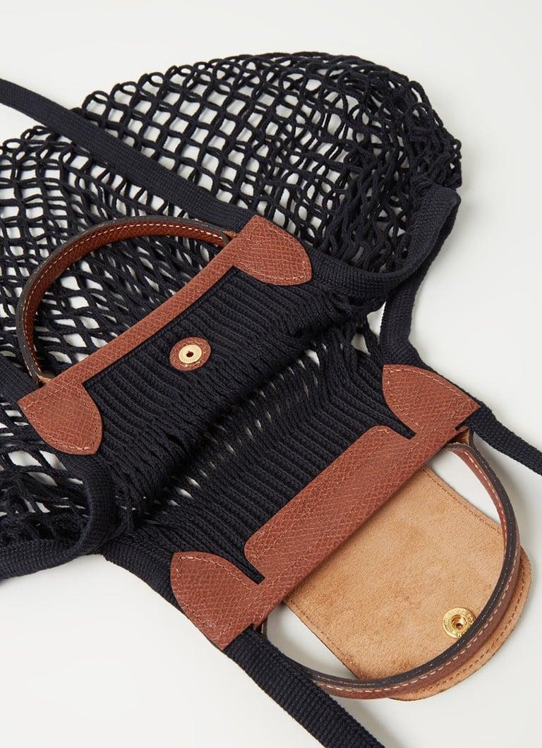 De Bijenkorf Longchamp Zwart