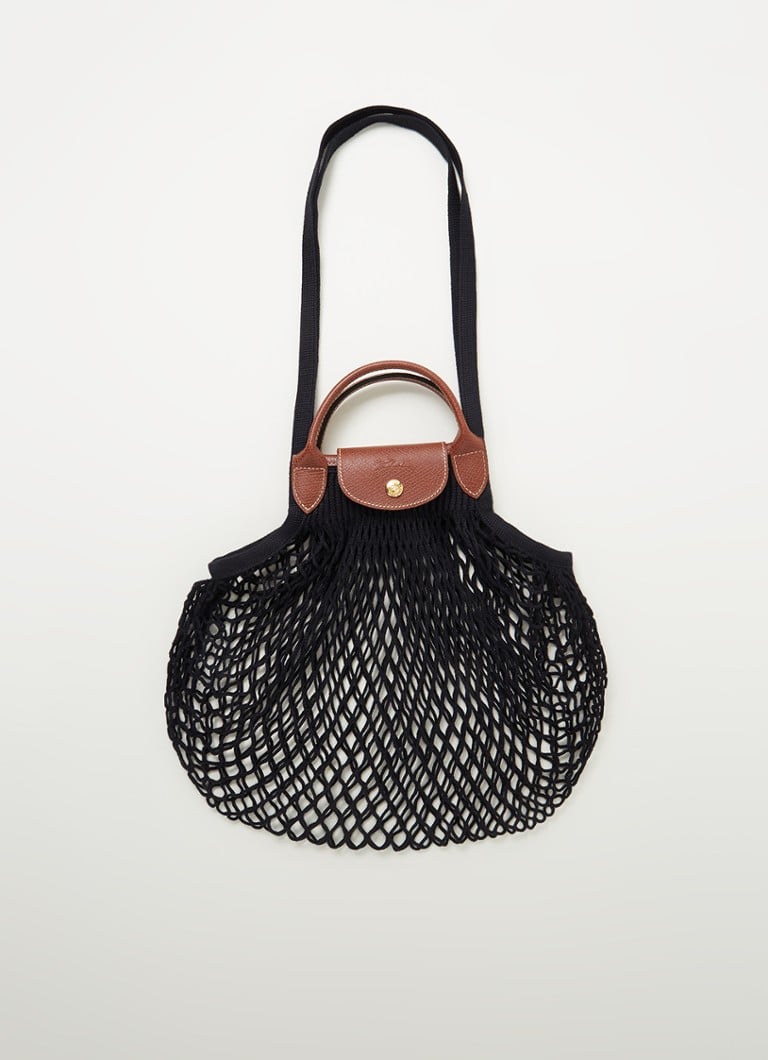 de bijenkorf Longchamp Zwart