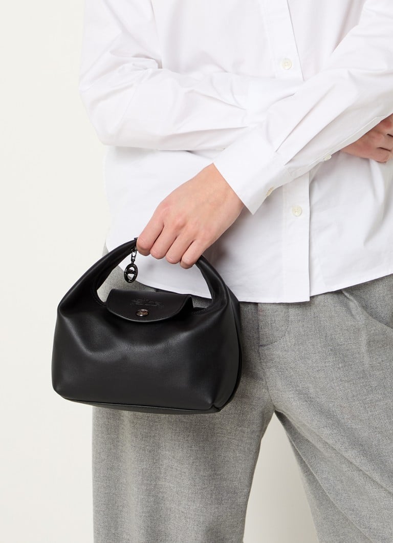 De Bijenkorf Longchamp Zwart