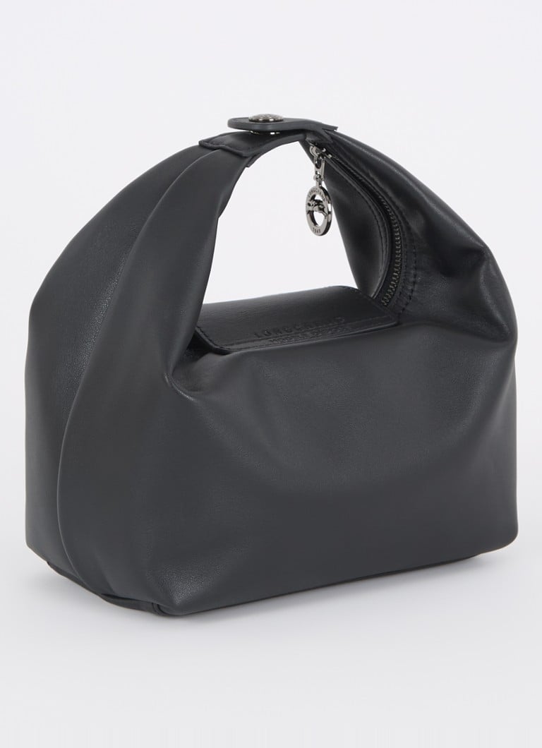 De Bijenkorf Longchamp Zwart