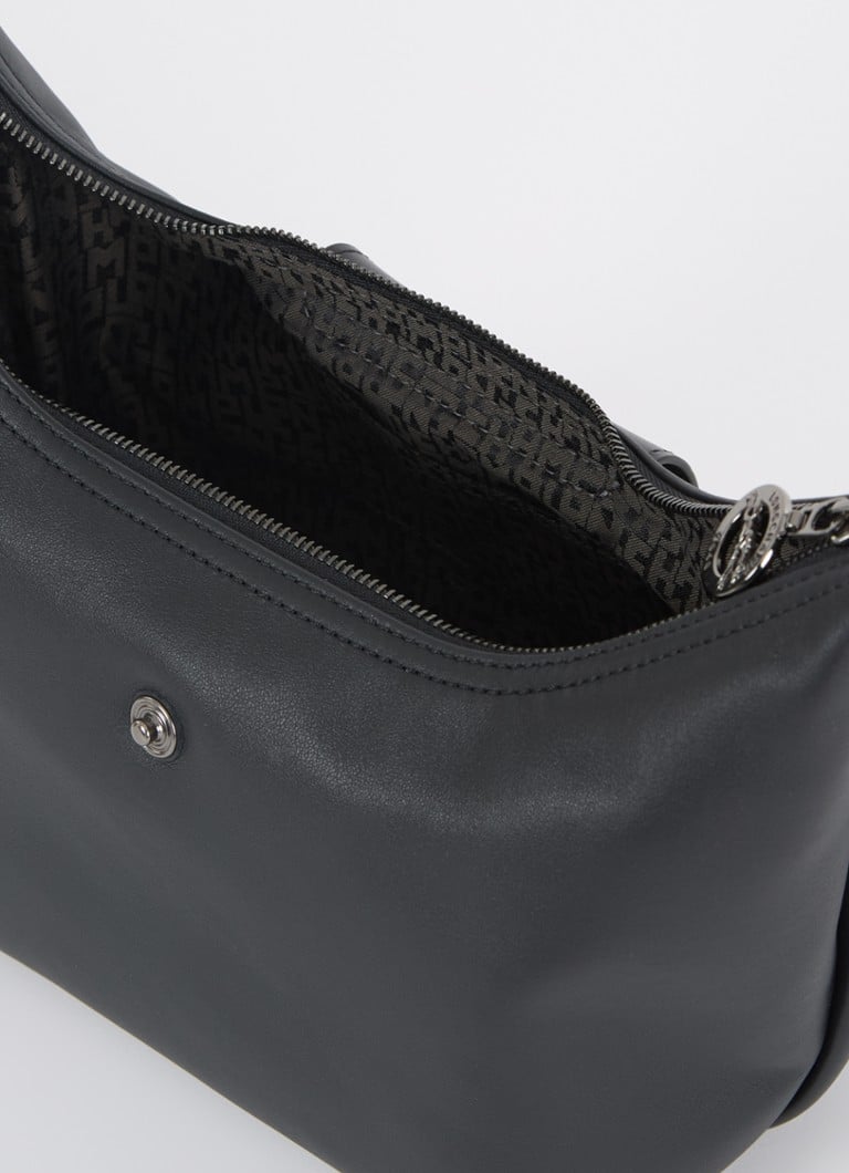 De Bijenkorf Longchamp Zwart