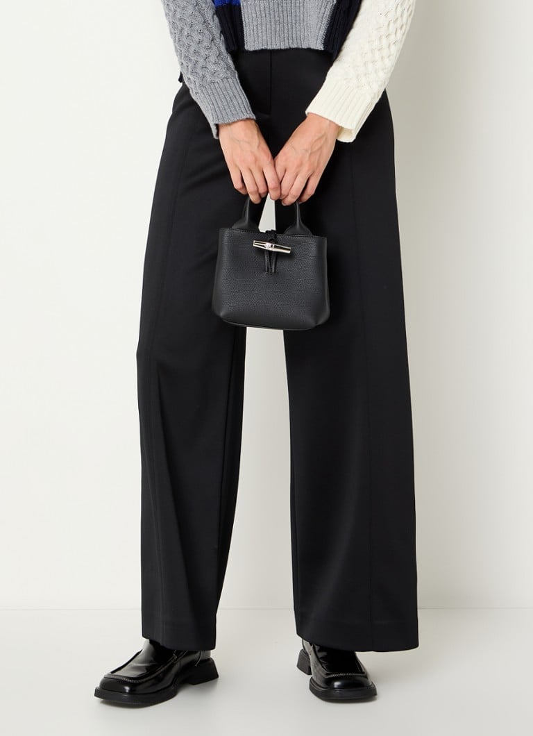 De Bijenkorf Longchamp Zwart