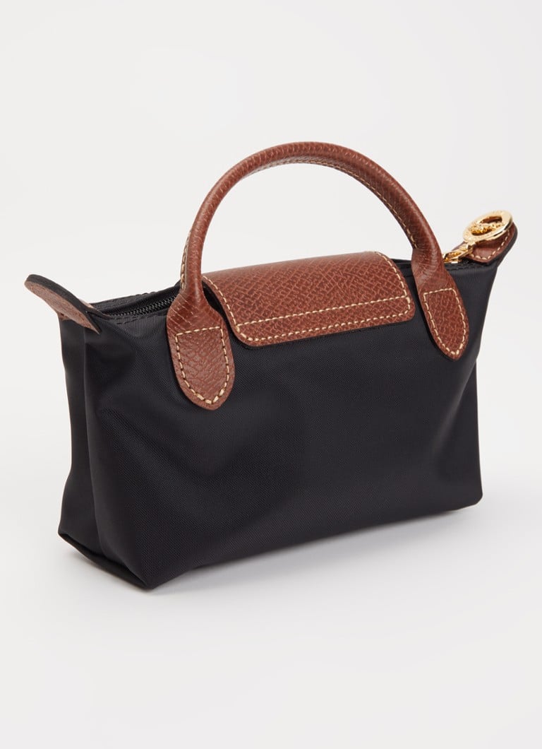 De Bijenkorf Longchamp Zwart