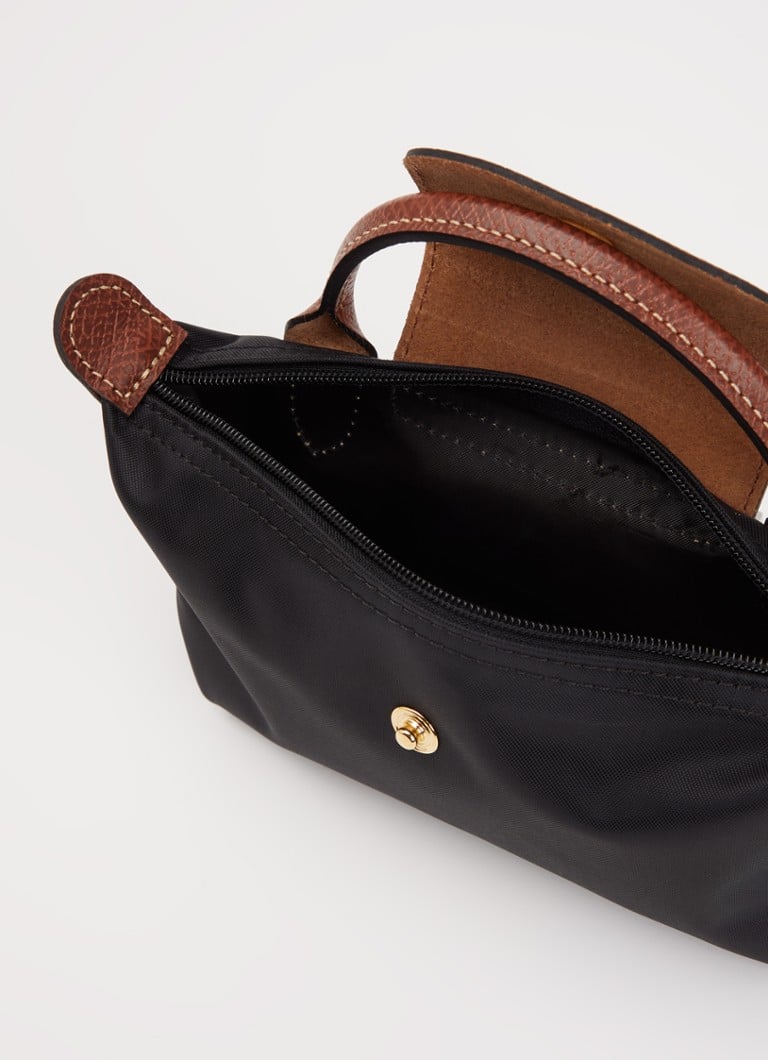 De Bijenkorf Longchamp Zwart