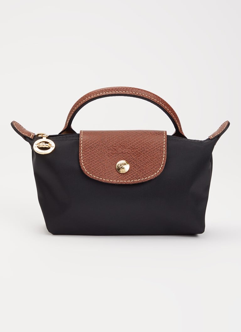 de bijenkorf Longchamp Zwart