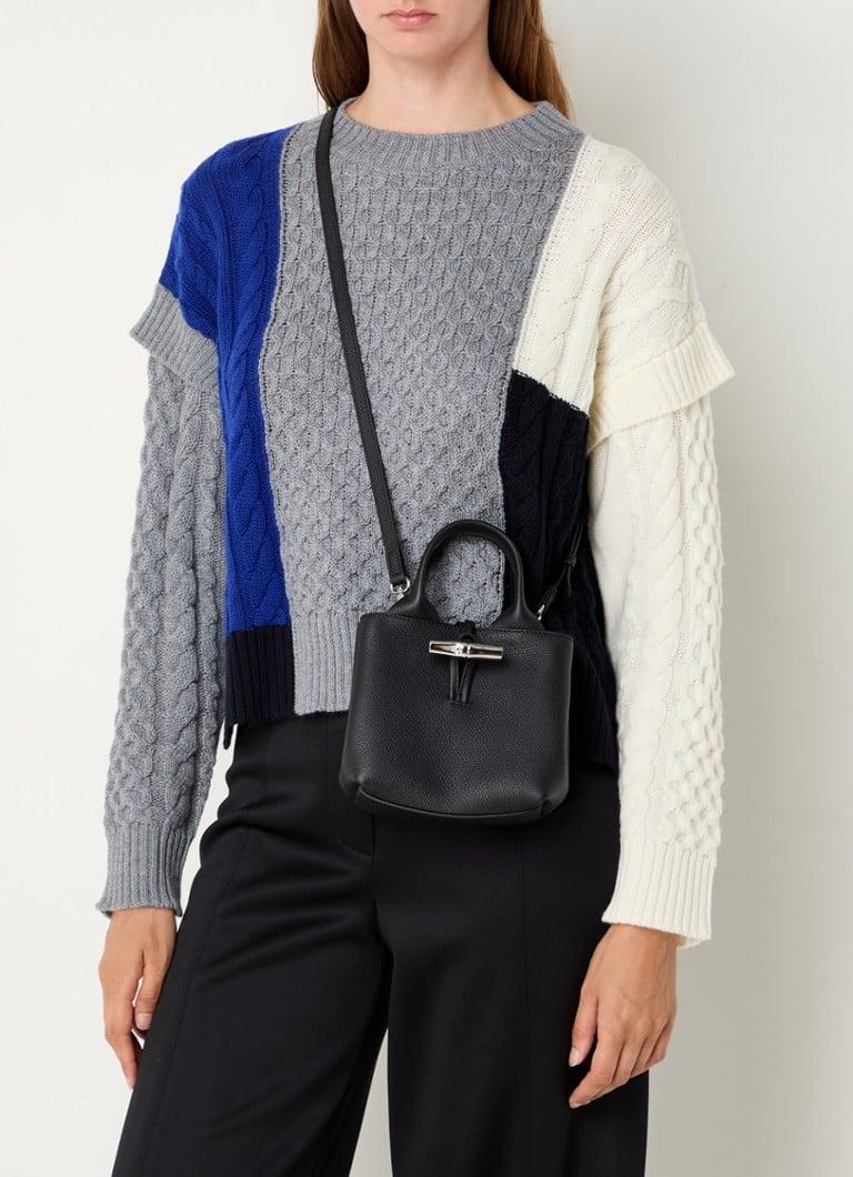 De Bijenkorf Longchamp Zwart