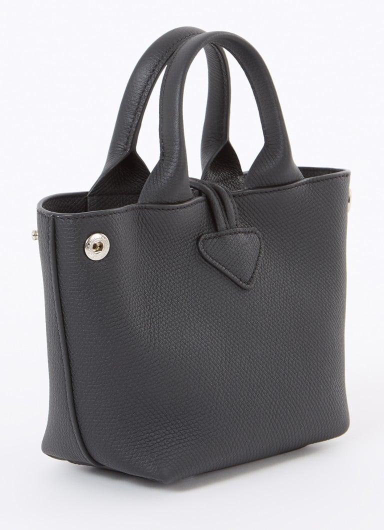 De Bijenkorf Longchamp Zwart