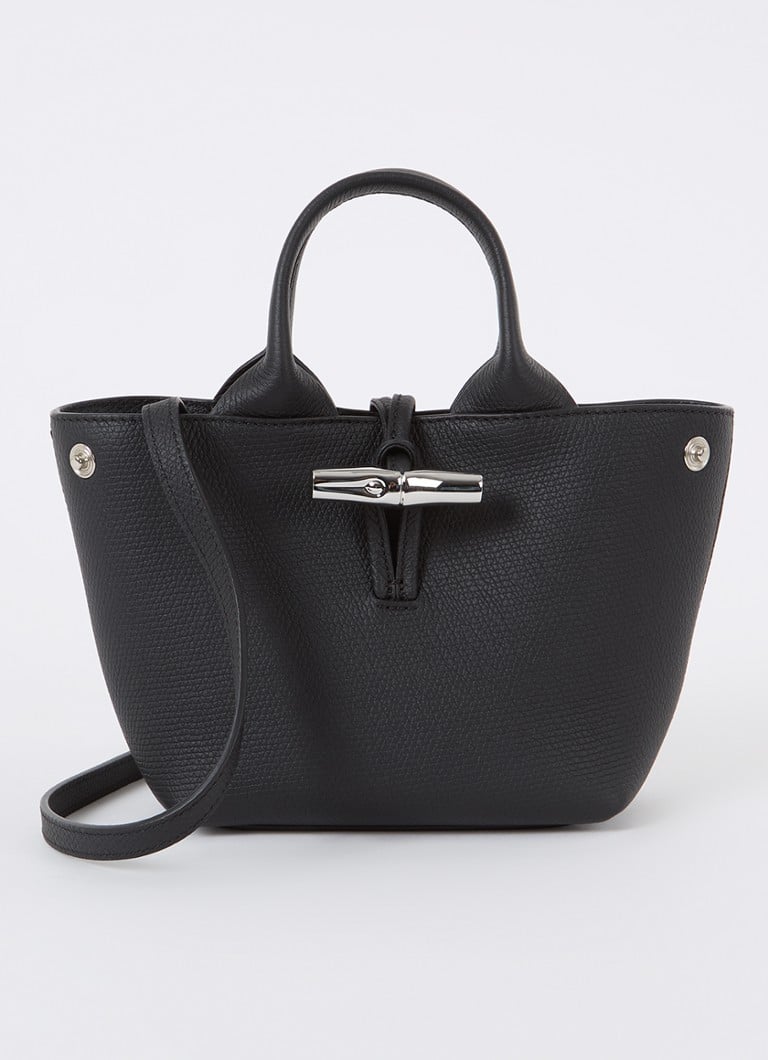 de bijenkorf Longchamp Zwart