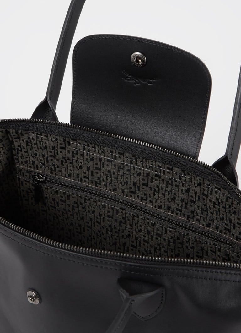 De Bijenkorf Longchamp Zwart