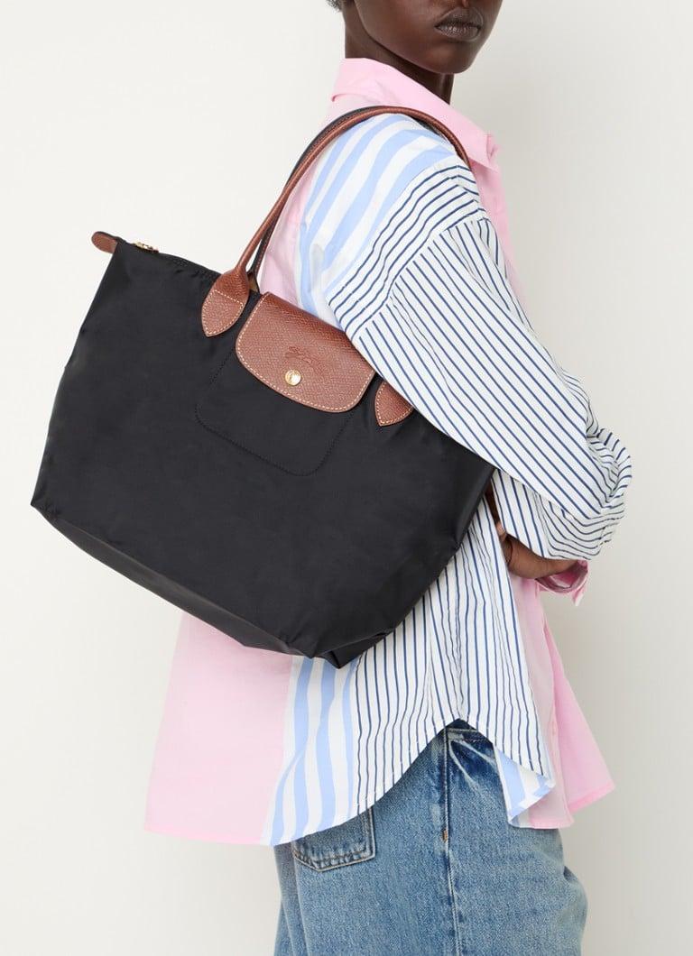 De Bijenkorf Longchamp Zwart