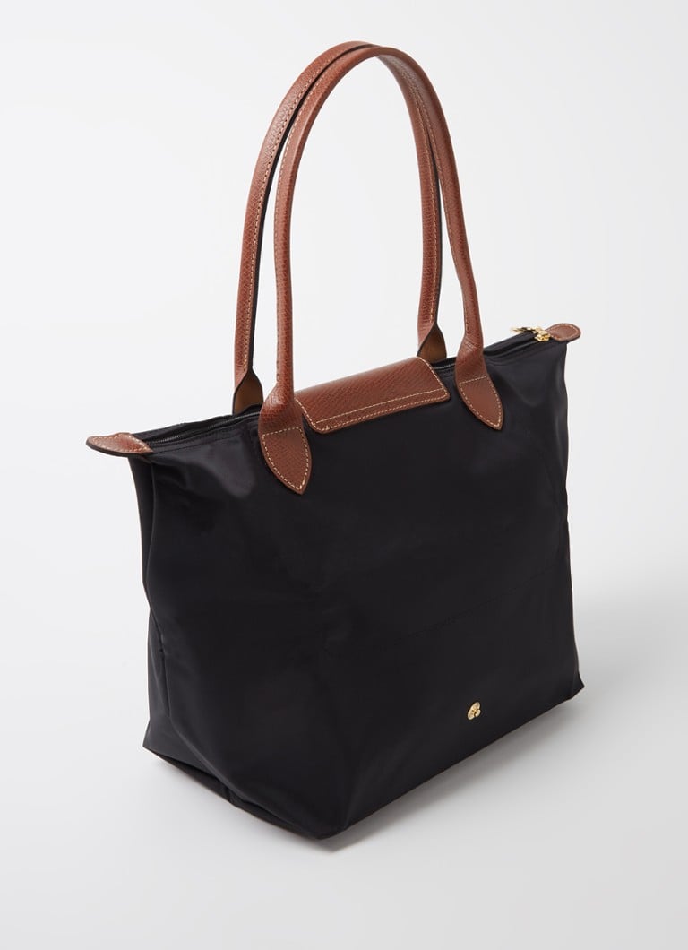 De Bijenkorf Longchamp Zwart