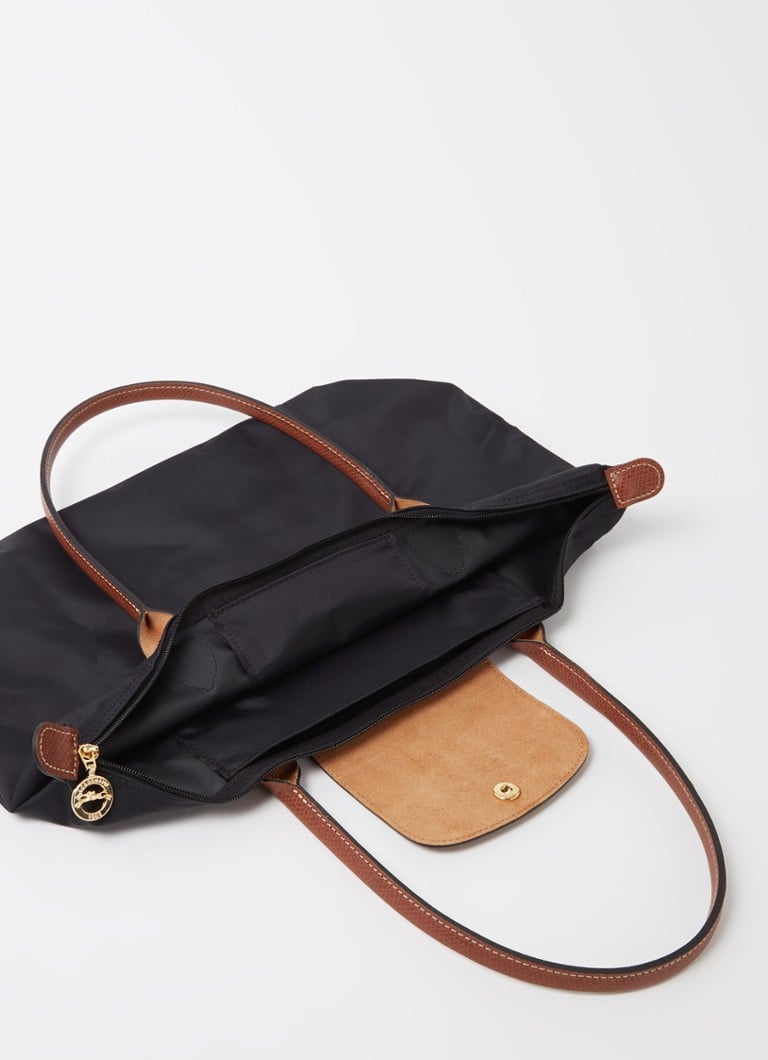 De Bijenkorf Longchamp Zwart