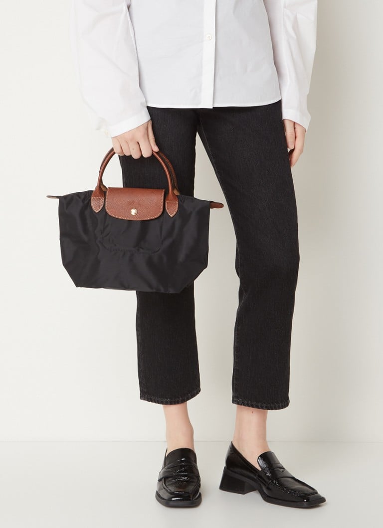 De Bijenkorf Longchamp Zwart