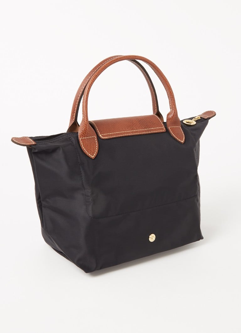 De Bijenkorf Longchamp Zwart