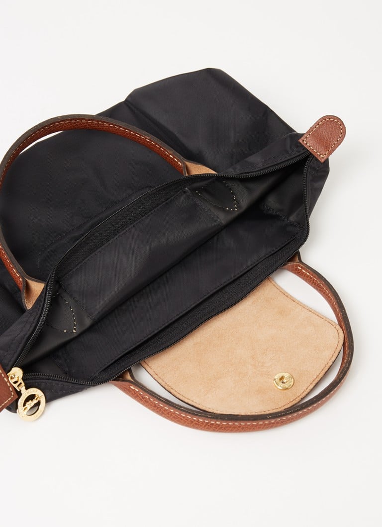 De Bijenkorf Longchamp Zwart