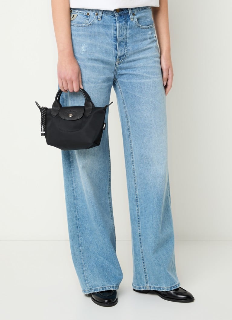 De Bijenkorf Longchamp Zwart