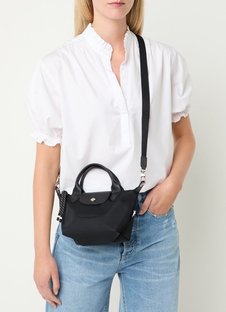 De Bijenkorf Longchamp Zwart