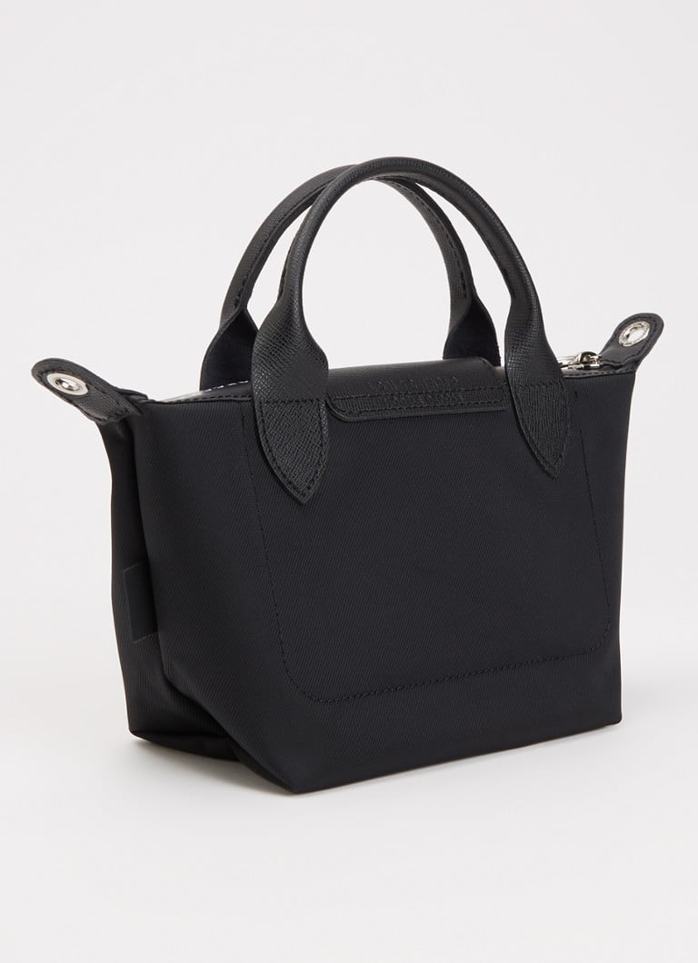 De Bijenkorf Longchamp Zwart