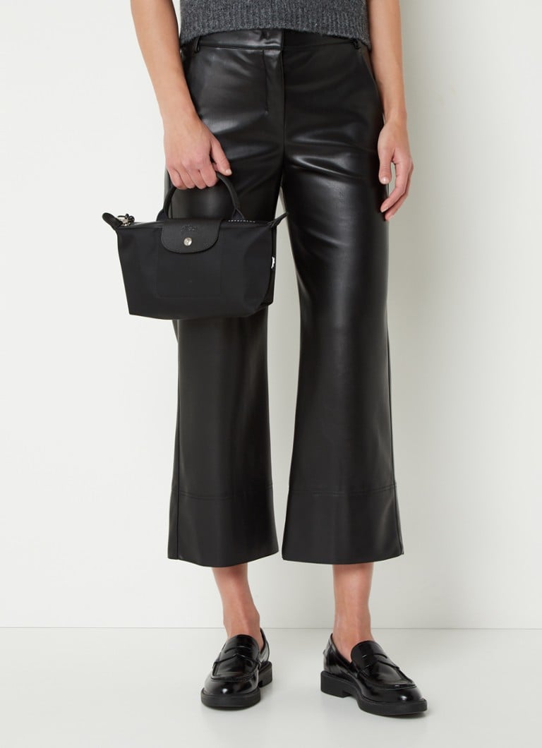 De Bijenkorf Longchamp Zwart