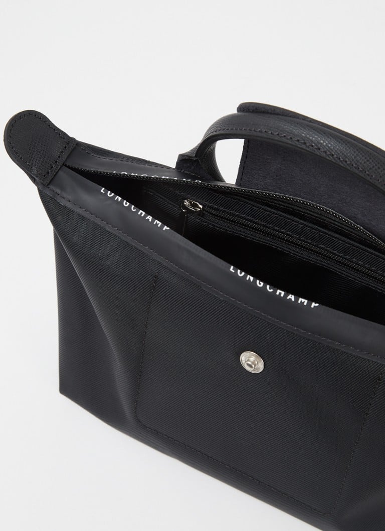 De Bijenkorf Longchamp Zwart