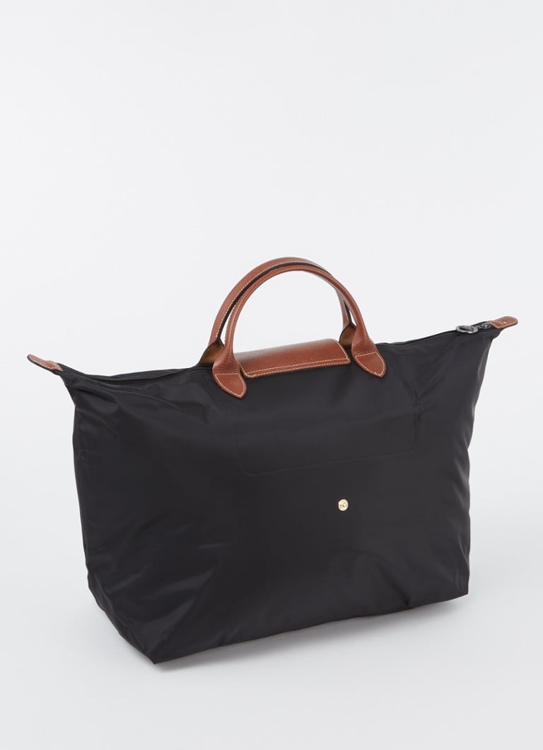 De Bijenkorf Longchamp Zwart